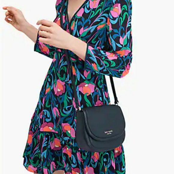 Kate Spade Roulette Small Saddle Bag - Picture 6 of 7